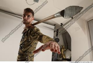 KEETA STANDING POSE WITH SPEAR 4